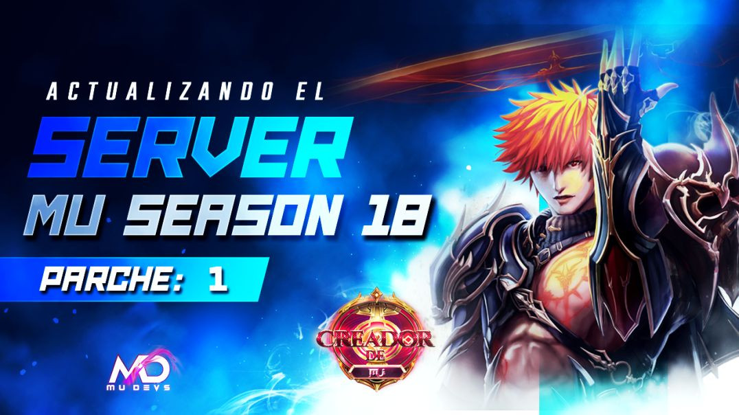 ¿Cómo actualizar un Server Season 18?