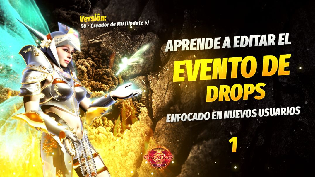 ⁣¿Sabes editar el evento de drops?