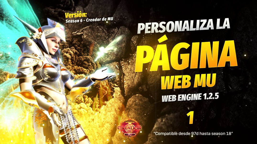 ⁣Configura la Página Mu | WebEngine 1.2.5