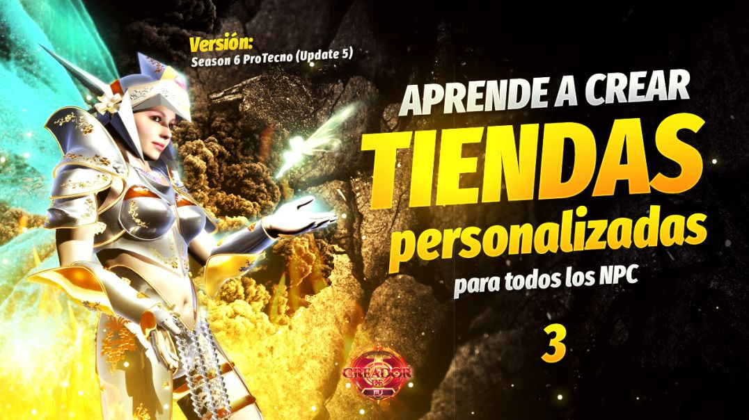 ⁣¿Cómo personalizar las Tiendas MU? Parte 3