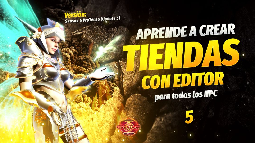 ⁣Mejorando las tiendas con el Editor