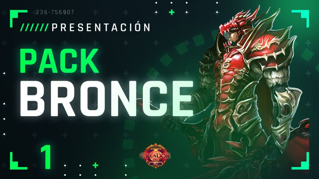 1 - ¿Qué incluye el Pack Bronce?