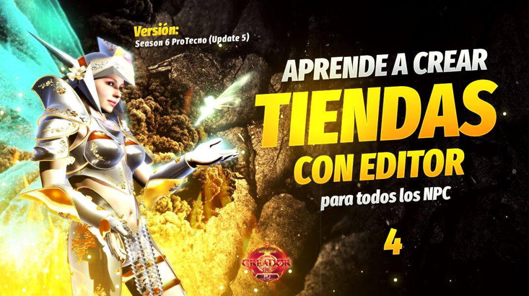 Personalizando Tiendas con el Editor