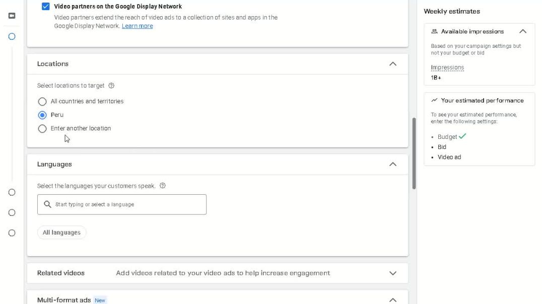 Como crear una Campaña en Google Ads desde 0 - VIDEO