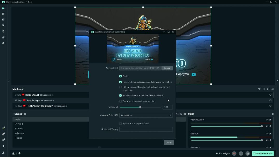 ⁣Realiza en Vivo con Streamlabs - Parte 2