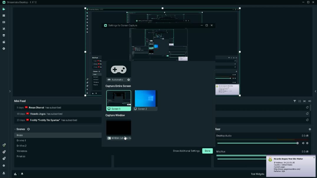 ⁣Realiza en Vivo con Streamlabs - Parte 1