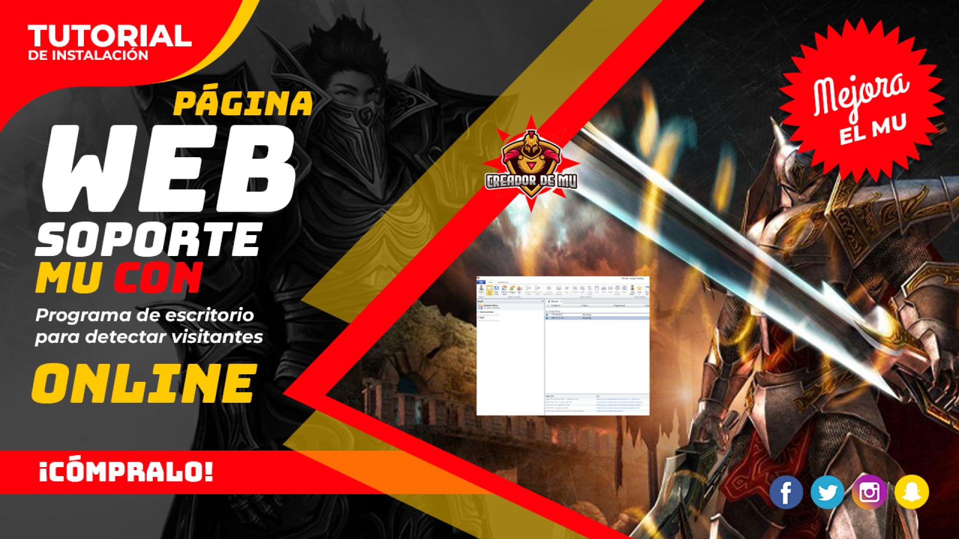 ⁣Exclusivo (Gratis) - Aprende a instalar la Página de Soporte MU